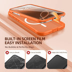BERFY Magnetic for iPhone 16 Pro Max Case, Compatible - Image 5