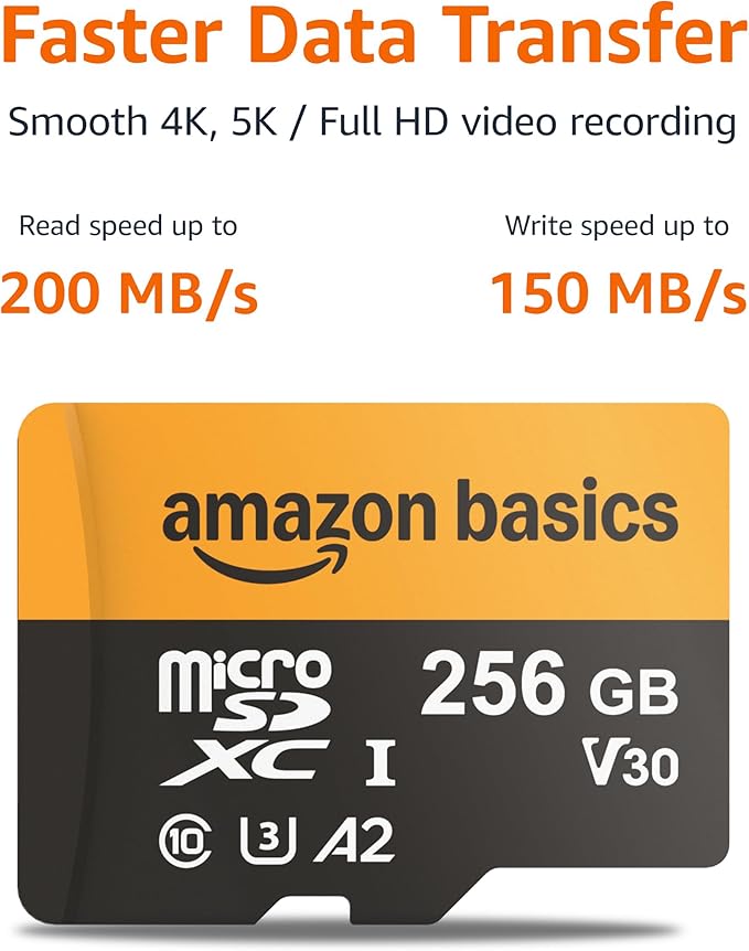 Amazon Basics 256GB microSDXC Card - Image 2