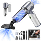 Saker Car Vacuum Cleaner 17000PA Foldable 3 in 1 Mini Handheld Vacuums Portable by Saker