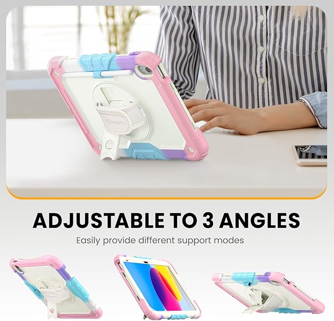 timecity for iPad 11th/ 10th Generation Case 11''/ 10.9 Inch - Image 4