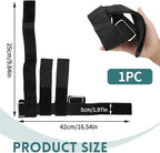 Dumbbell Foot Attachment, Adjustable Leg Weights - Image 2