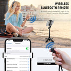 NEEWER Selfie Stick with Detachable Bluetooth Remote Shutter, Lightweight - Image 7