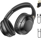 Riibox Y7Pro Hybrid Active Noise Cancelling Headphones, LDAC Hi-Res Audio by RiiboxDirect