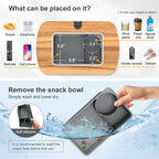 Lap Beanbag Tablet Pillow Stand, Adjustable iPad Holder - Image 3