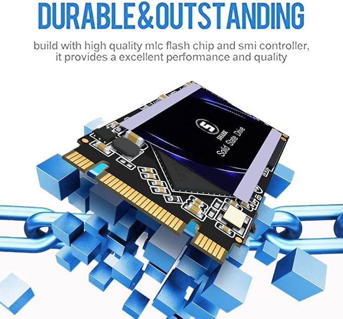 SSD MSATA 128GB Shark Speed Internal Solid State Drive High Performance Hard - Image 3
