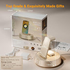 Alarm Clock with Wireless Charging Station, Clock - Image 6