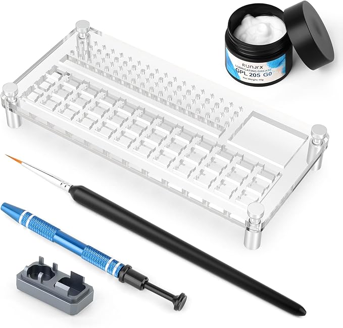 YIMAGUJRX RUNJRX 36 Switches Acrylic Lube Station by YIMAGUJRX