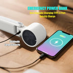 Foldable Handheld Fan | 5-Speed Turbo Blast | 16-Hour Runtime | Type-C Fast - Image 4