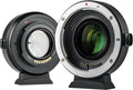 VILTROX EF-M2 Pro Lens Adapter 0.71x Auto Focus EF Lens to M4/3 Mount Adapter by ViltroxOfficial