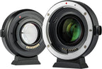 VILTROX EF-M2 Pro Lens Adapter 0.71x Auto Focus EF Lens to M4/3 Mount Adapter by ViltroxOfficial