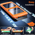 TOCOL for iPhone 11 Pro Max Screen Protector/iPhone Xs Max Screen Protector 9H - Image 3