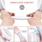 ZIHNIC Bluetooth Headphones Over-Ear, Foldable Wireless and Wired Stereo - Image 4