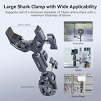 SMALLRIG Double Clamp Mount, Umbrella Clamp, Super Clamp Arm, - Image 3