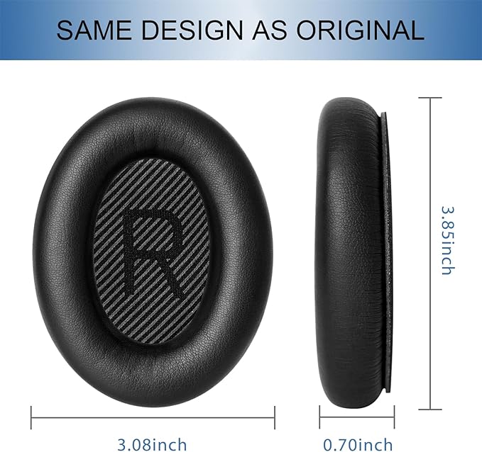 GEVO Ear Pads Cushions Replacement - Image 9
