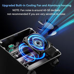 3 Bay 10Gbps Hard Drive Enclosure - Image 4