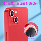 AGVEE 3+3 6 Pack for iPhone 13 6.1 inch / 13 Mini 5.4 inch Camera Lens Protector - Image 5
