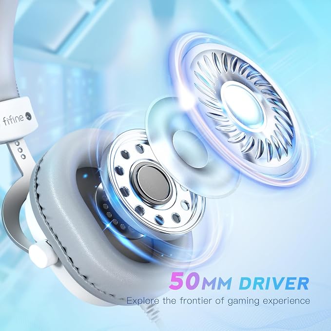FIFINE USB PC Gaming Headset - Image 7