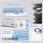 EPOMAKER X Aula F99 PRO Wireless Gaming Keyboard - Image 2
