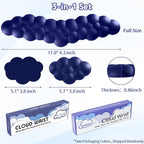 Cloud Wrist Rest for Keyboard and Mouse, Memory Foam PU Leather Keyboard Wrist - Image 7