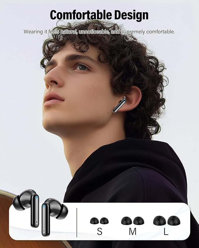 Wireless Earbuds, Ear Buds - Image 6