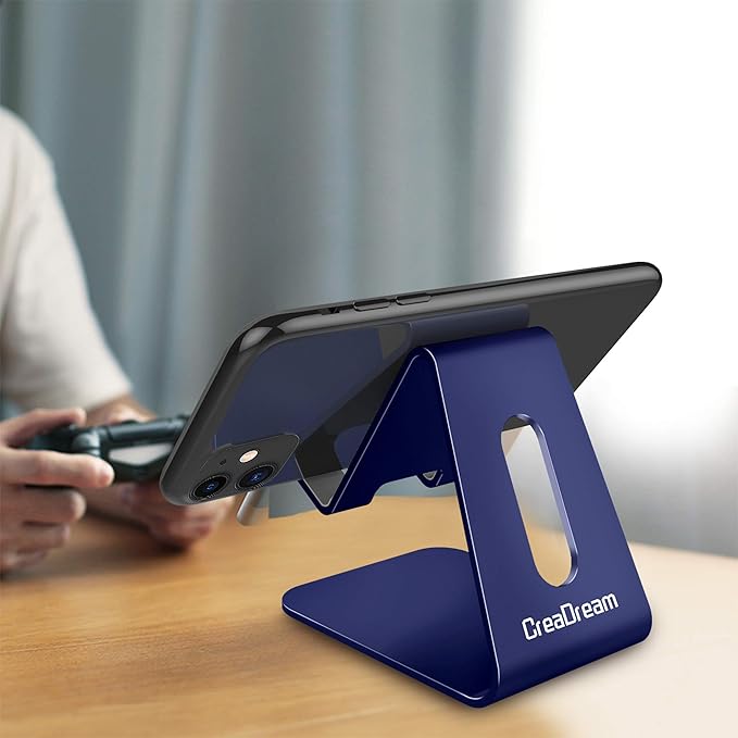 CreaDream Cell Phone Stand, Aluminum Desktop Stand Compatible - Image 2
