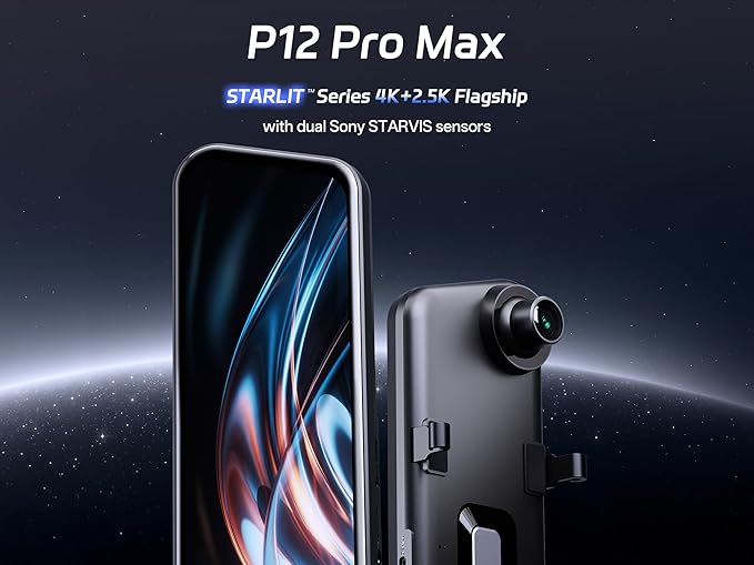 Pelsee 4K+2.5K Mirror Dash Cam - Image 2