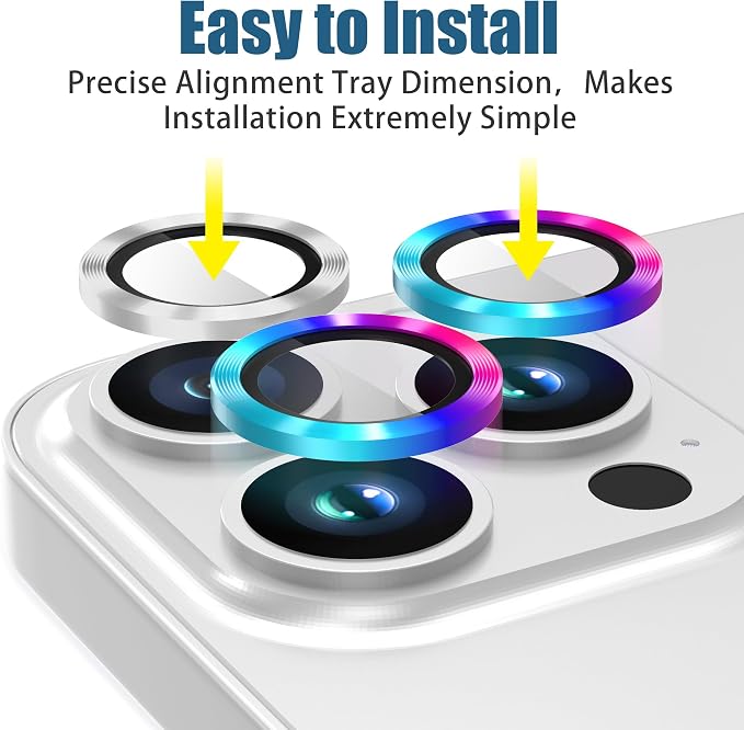 AGVEE 3+3 Camera Lens Protector - Image 3