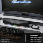 SENZER CS30 Bluetooth Computer Speakers - Image 6