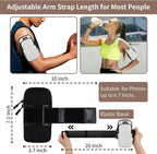 Phone Holder, Arm Bands for Workout, Use for Running, Hiking & Biking - Image 3