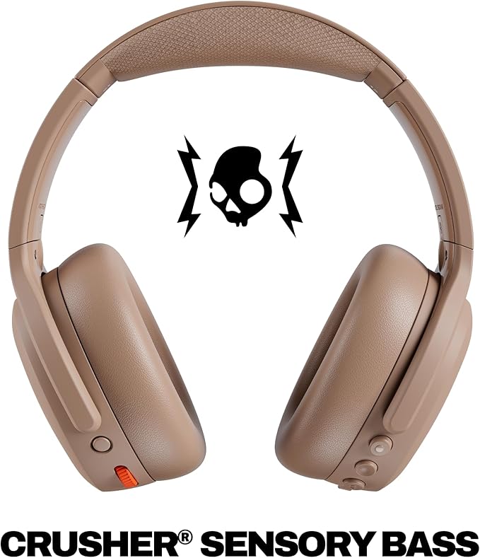 Skullcandy Crusher ANC 2 Wireless Over-Ear Bluetooth Headphones - Image 2
