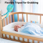 Portable Stroller Fan Personal rechargeable USB Fans - Image 7