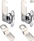 Thumb Operated Offset Cam Lock, Replacement Keyless Compartment Latch, by Xiaokeis