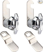 Thumb Operated Offset Cam Lock, Replacement Keyless Compartment Latch, by Xiaokeis