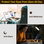 2 Pack Compatible with MacBook Air 13.6 inch Screen Protector, Matte Anti Glare - Image 5