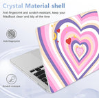 Case for MacBook Pro 13 inch with/Without Touch Bar, Hard Shell + Keyboard - Image 6