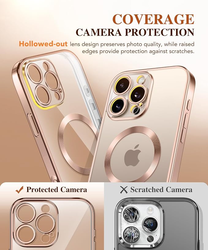 BERFY Magnetic for iPhone 16 Pro Case, Compatible - Image 5