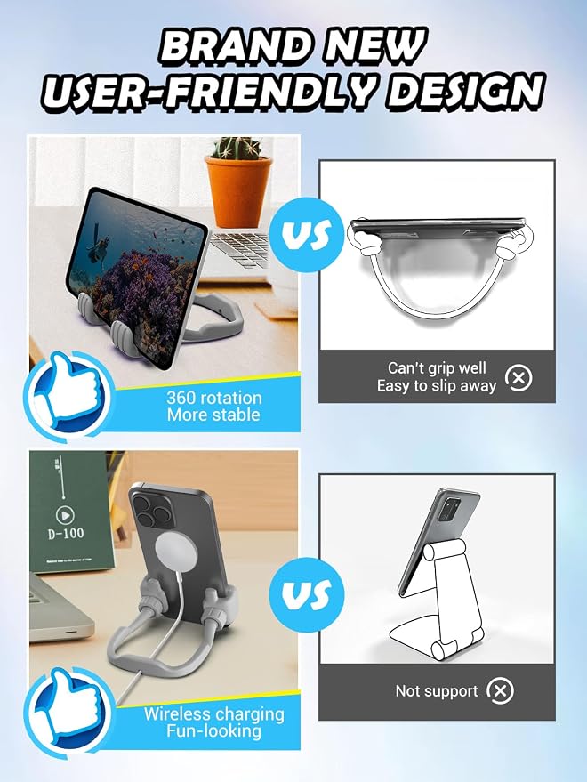 Dad Gifts for Fathers Day from Daughter Son Cell Phone Stand: Upgrade - Image 4