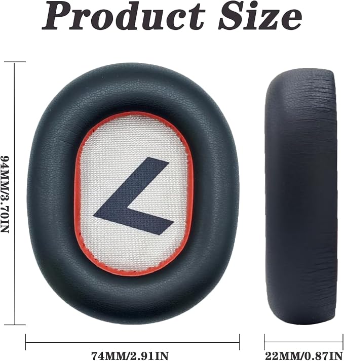 Replacement Earpads Compatible - Image 3