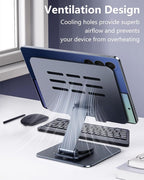 for Samsung Galaxy Z Fold 7 6 5 4 All Fold Smartphones Bluetooth Keyboard Stand - Image 5