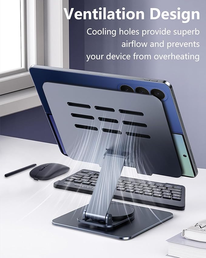 for Samsung Galaxy Z Fold 7 6 5 4 All Fold Smartphones Bluetooth Keyboard Stand - Image 5