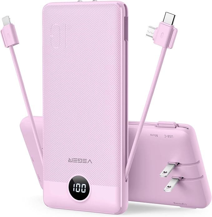 VEGER Portable Charger Power Bank by VEGER