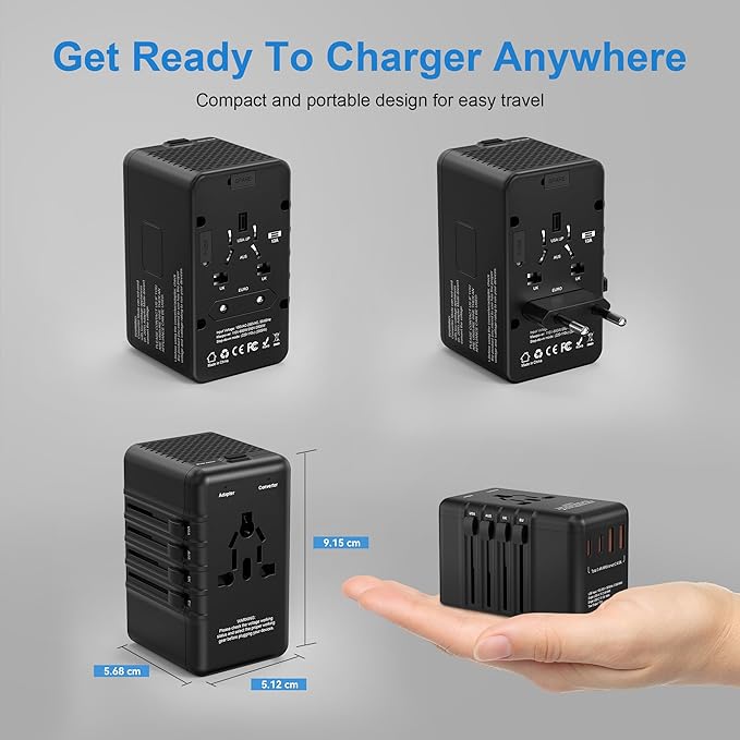 220v to 110v Converter and Adapter - Image 4