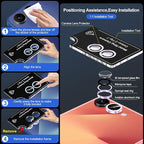 for Samsung Galaxy Z Flip 7 Camera Lens Protector, Individual Metal Ring - Image 6