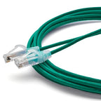 TRUECABLE Cat6 Component Rated Patch Cable, Unshielded, 28AWG Solid Copper by trueCABLE