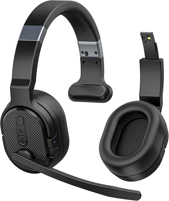 COSMUSIS Trucker Bluetooth Headset, Wireless Headsets by COSMUSIS