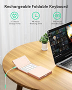 Samsers Multi-Device Foldable Bluetooth Keyboard - Image 5