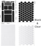 4Pack Phone Grip Tape, Finger Grip Stickers Decal Waterproof Pre-Cut Non Slip - Image 2