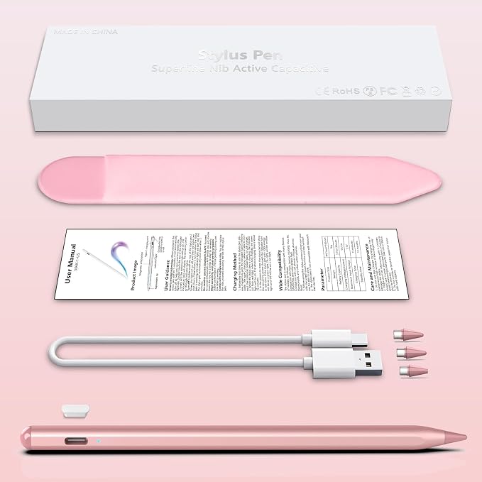 Stylus Pen for iOS&Android Touch Screens, Active Pencil for Samsung, Smart - Image 9