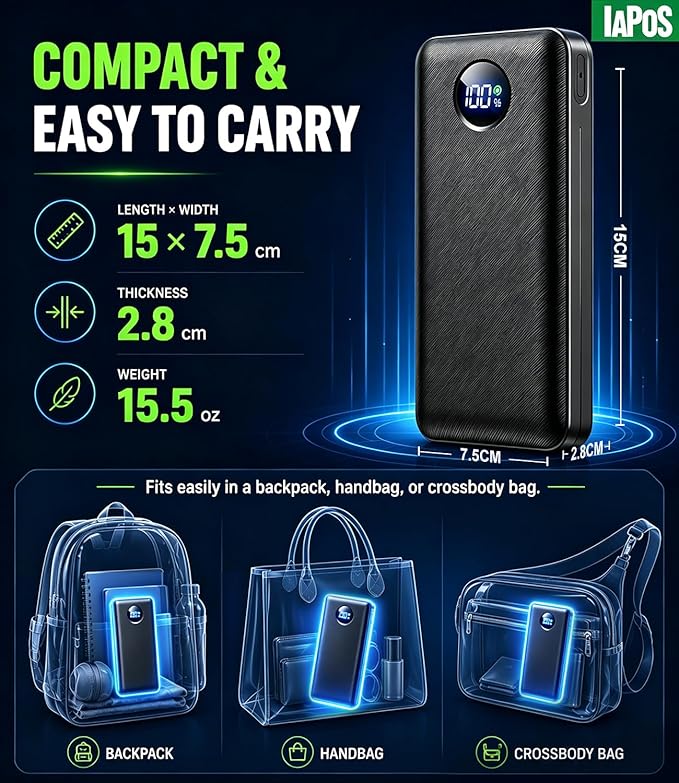 Portable Charger Power Bank - Image 8