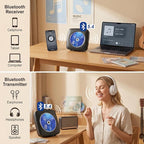 Gueray Portable CD Player Bluetooth: CD Players - Image 3